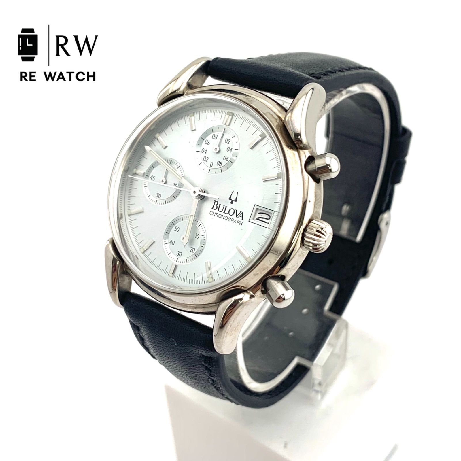 中古】Bulova BVC302 クロノグラフ 腕時計 - メルカリ