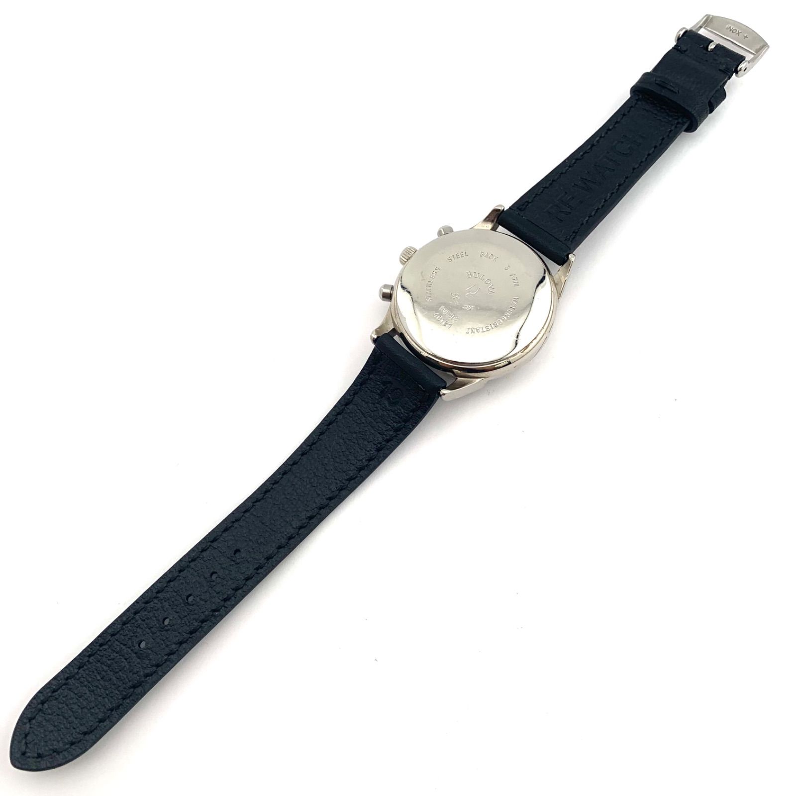中古】Bulova BVC302 クロノグラフ 腕時計 - メルカリ