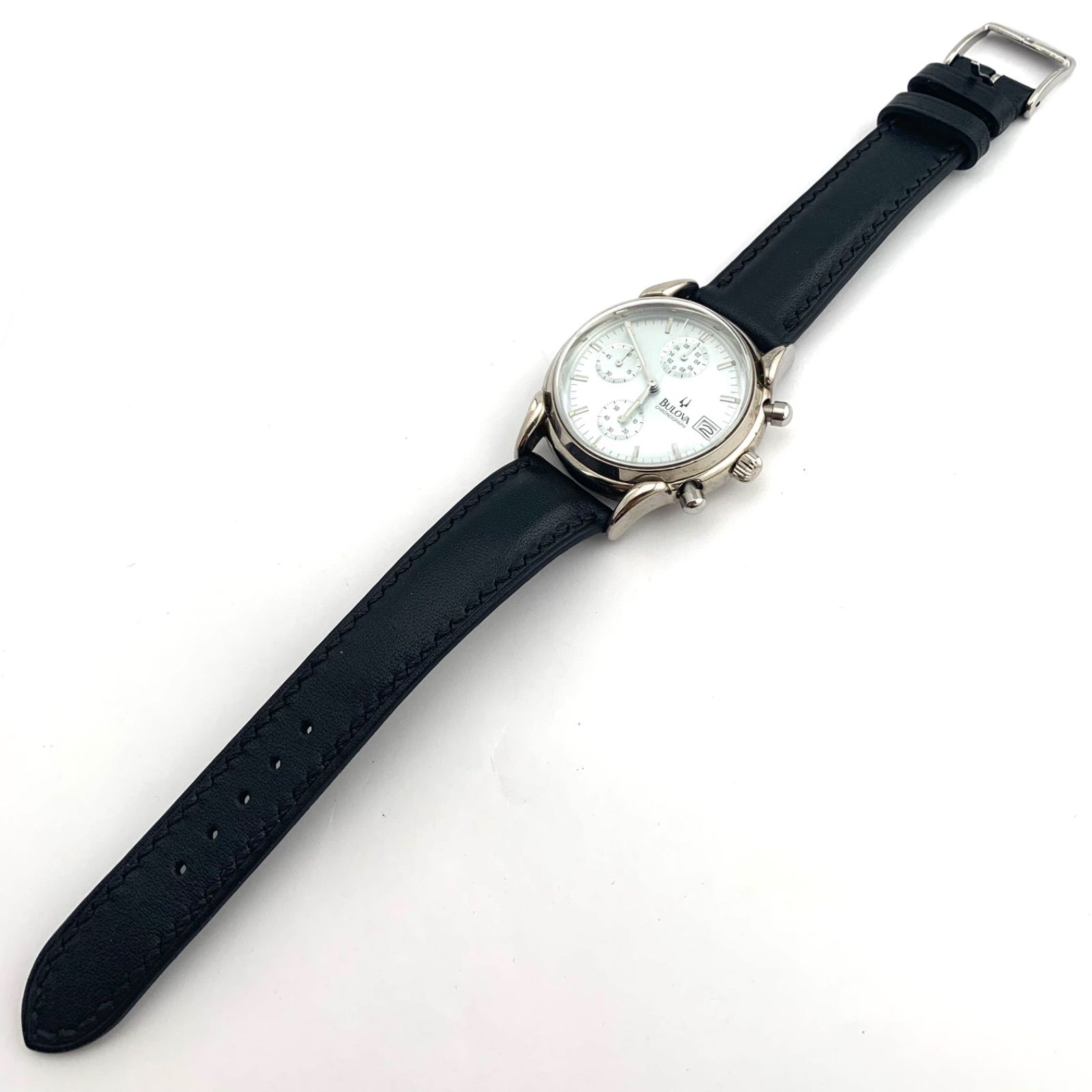 中古】Bulova BVC302 クロノグラフ 腕時計 - メルカリ