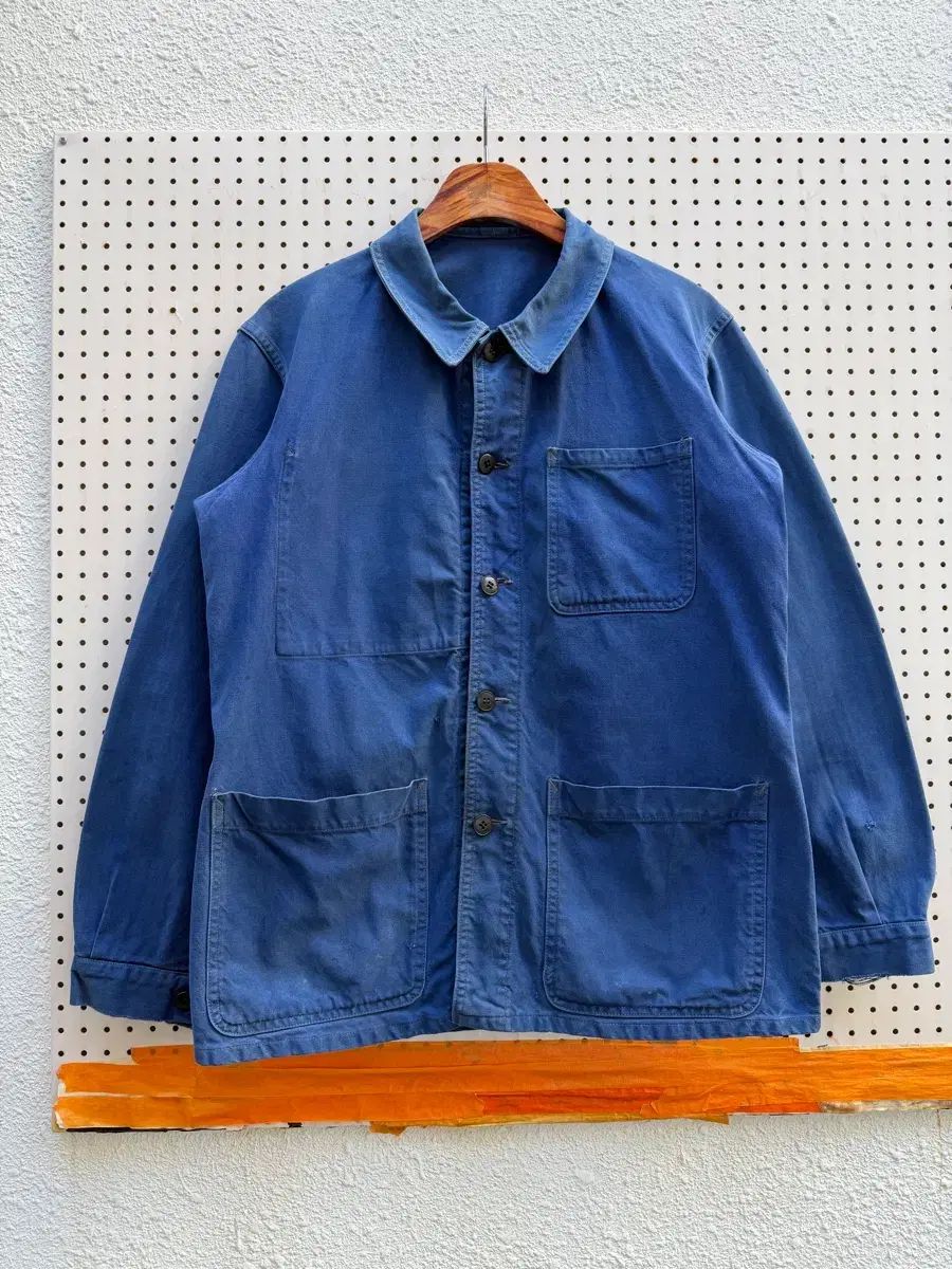 1950s OLD MODEL ROUND COLLAR 50sフレンチワークジャケット