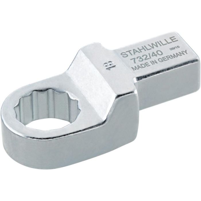 【新品・3営業日で発送】STAHLWILLE(スタビレー) 732／40-13 トルクレンチ差替ヘッド(メガネ)(58224013)
