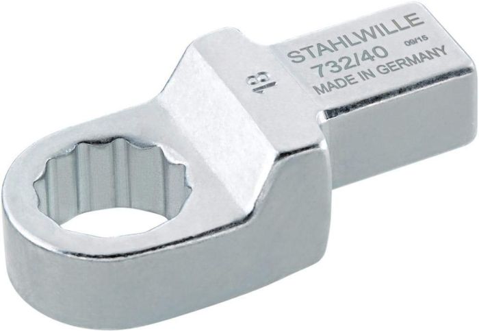 【新品・3営業日で発送】STAHLWILLE(スタビレー) 732／10-15 トルクレンチ差替ヘッド(メガネ)(58221015)
