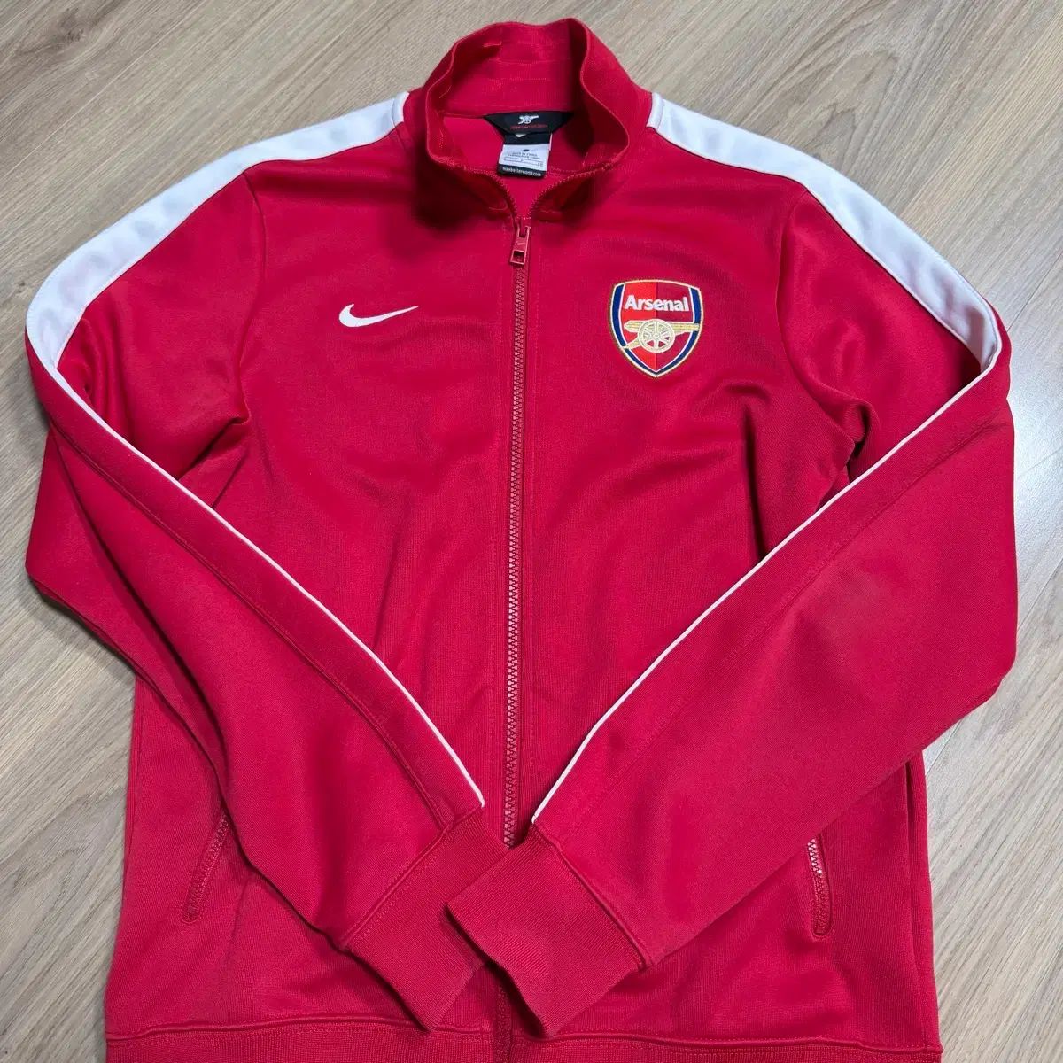 NIKE アーセナル FC トラック ジャージ レッド S