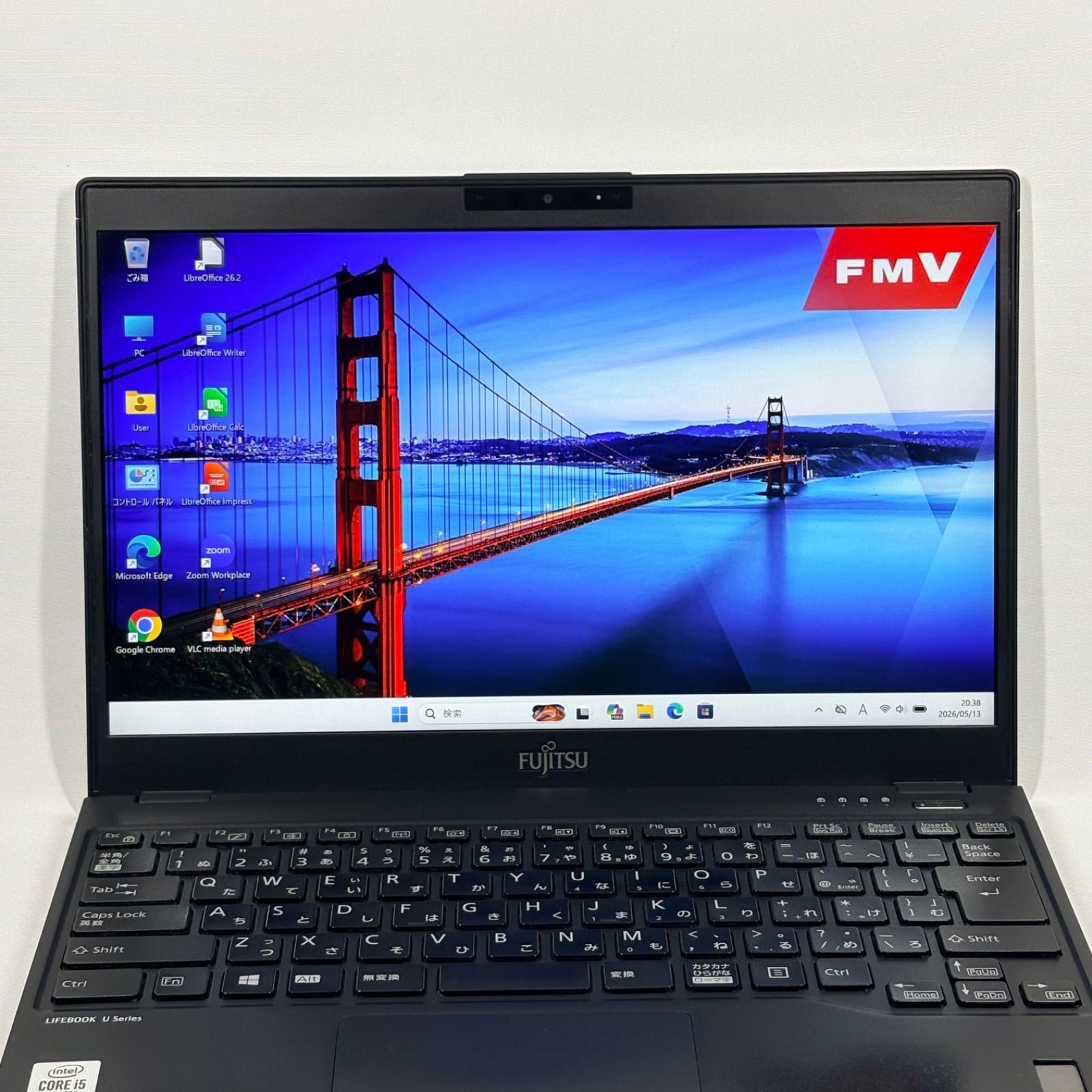 ノートパソコン Windows11 Libre オフィス付き第10世代 Corei5 SSD 