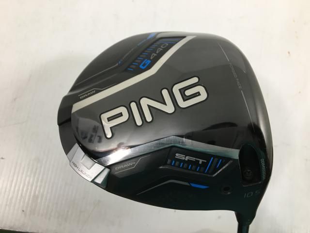 返品OK 【中古ゴルフクラブ】【美品】ピン G440 HL SFT ドライバー SPEEDER NX GREY 35 for PING 1W