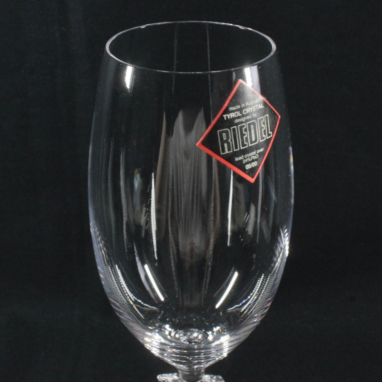03【新品未使用】RIEDEL MILLENNIUM GLASS 2001 リーデル シャンパン 