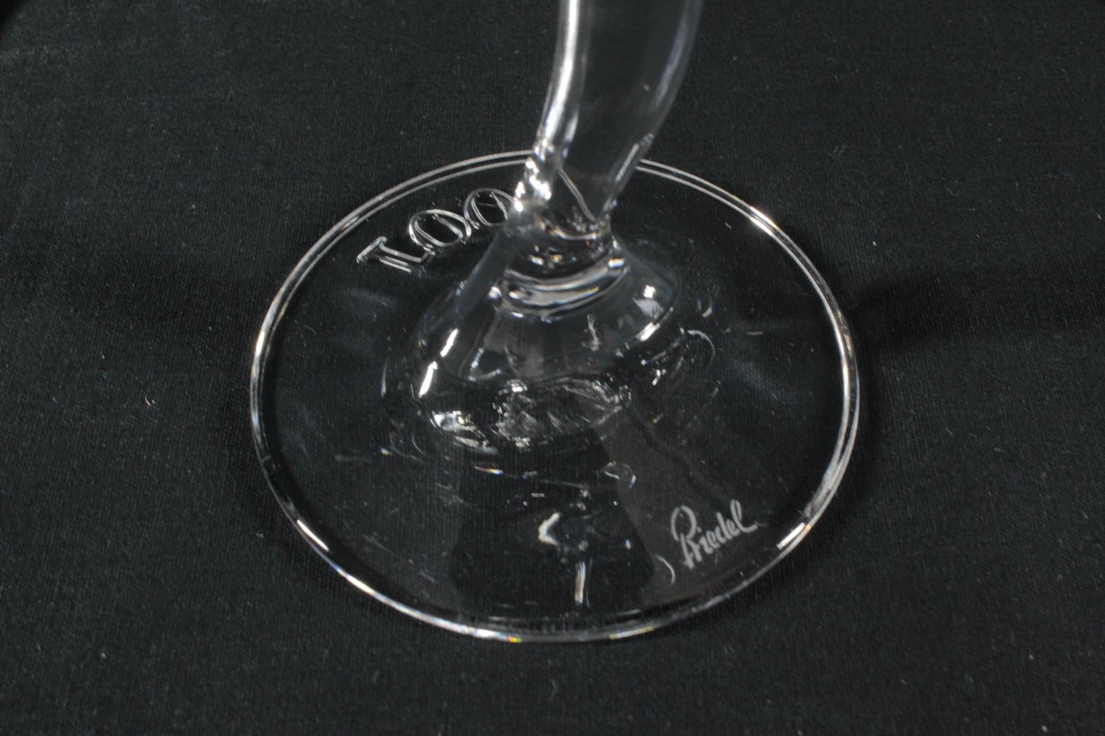 03【新品未使用】RIEDEL MILLENNIUM GLASS 2001 リーデル シャンパン 