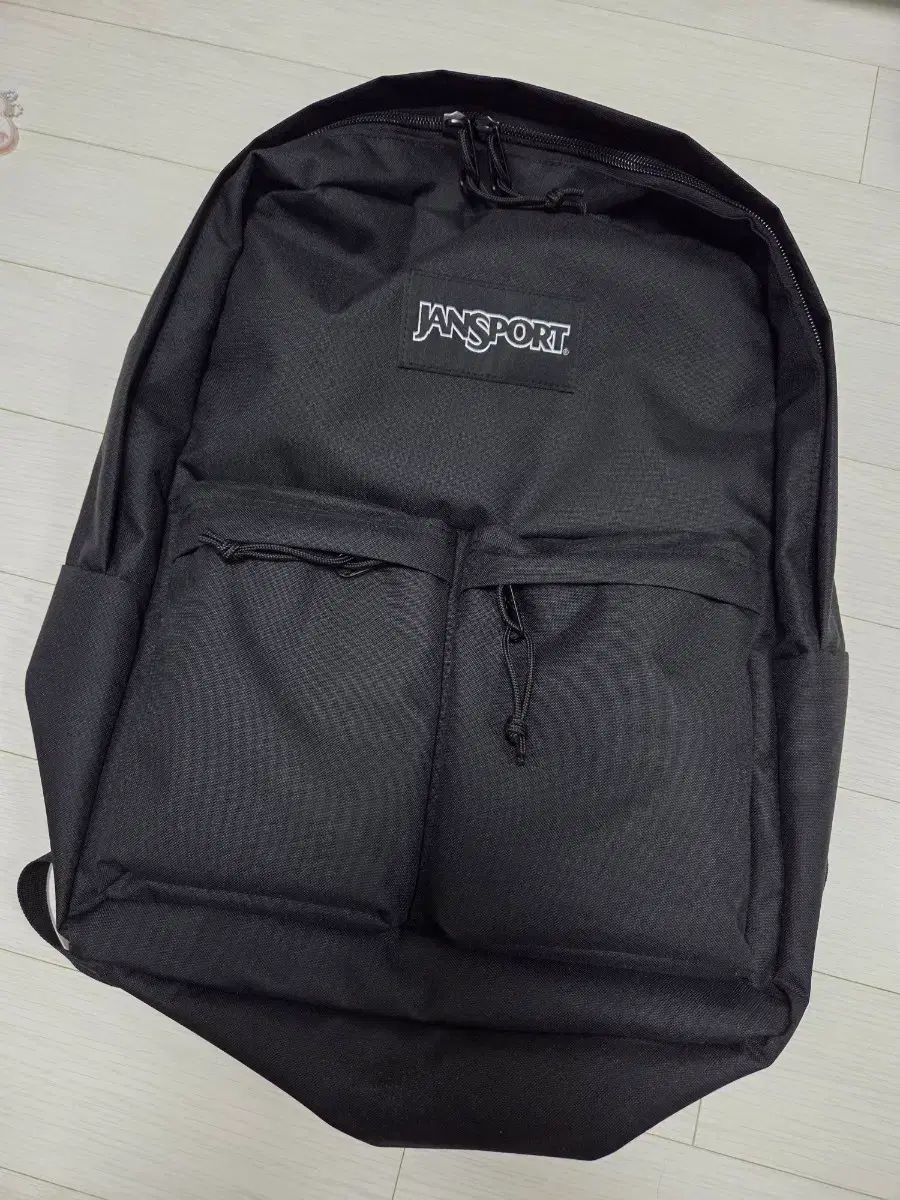 JANSPORT ジャンスポーツ 黒 バックパック 出品