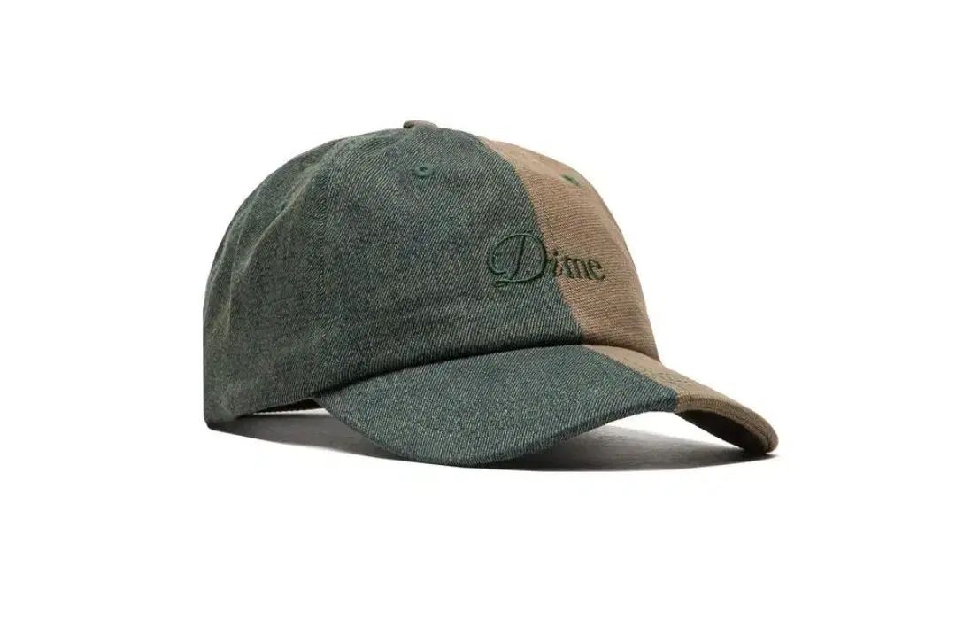 Dime ダイム スプリット ロー プロ ベースボールキャップ (カーキ 新品)
