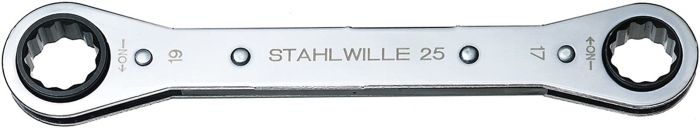 【新品・3営業日で発送】STAHLWILLE(スタビレー) 25-10X11 板ラチェットメガネ (41131011)