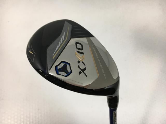 返品OK 【中古ゴルフクラブ】【美品】ダンロップ ゼクシオ13 サーティーン (XXIO 13) ユーティリティ 2024 (ネイビー) MP1300 H5
