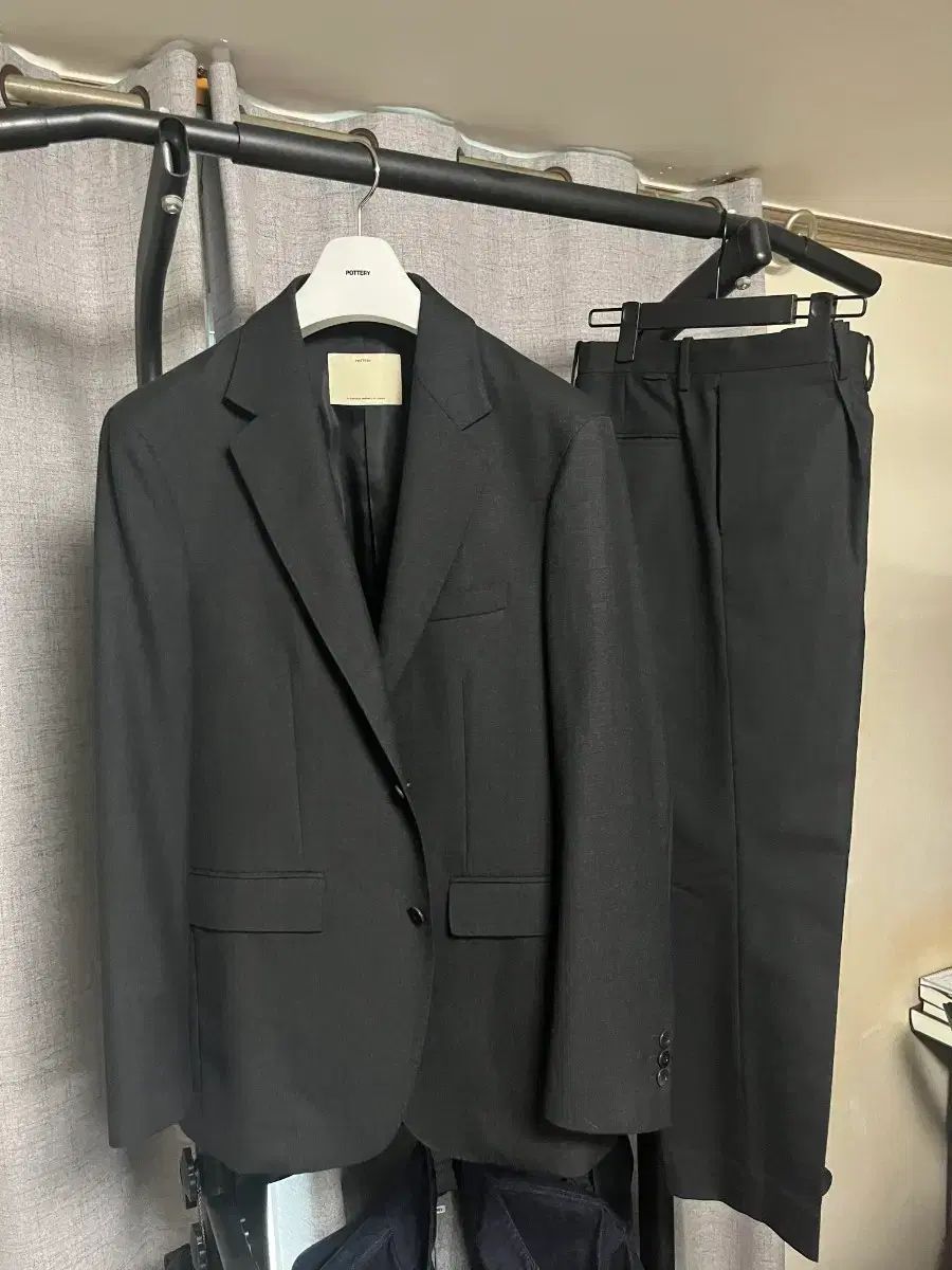 ポッタリー ビーズーツ (DARK GRAY)