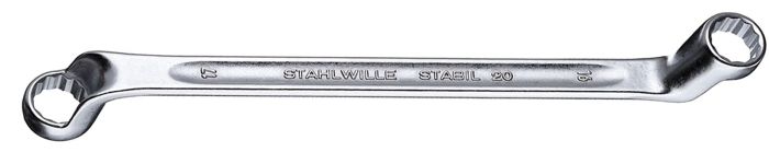 【新品・3営業日で発送】STAHLWILLE(スタビレー) 20-27X32 メガネレンチ 75? (41042732)