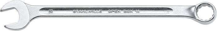 【新品・3営業日で発送】STAHLWILLE(スタビレー) 14-41 片目片口スパナ(ロング) (40104141)