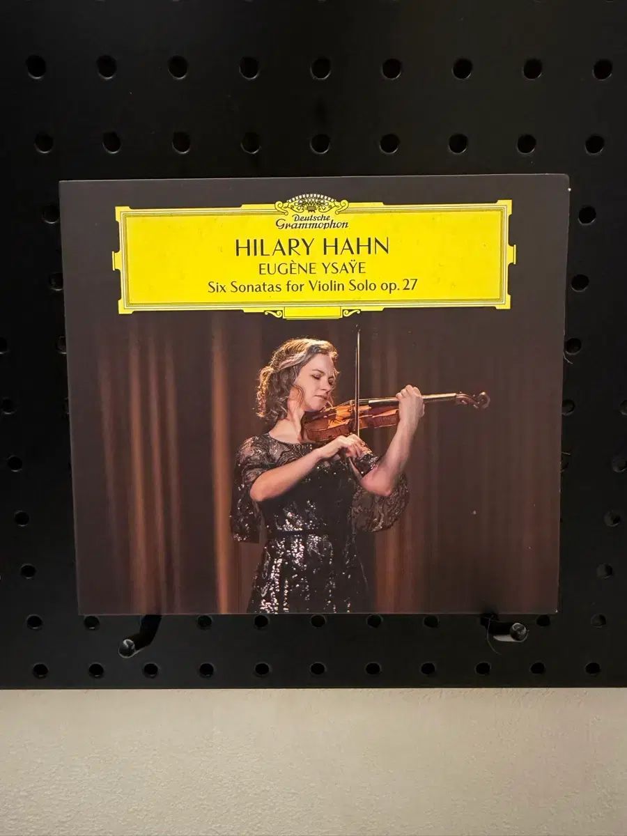 来韓時購入 付録 ヒラリー・ハン イザイ バイオリン ソナタ CD 4,230円