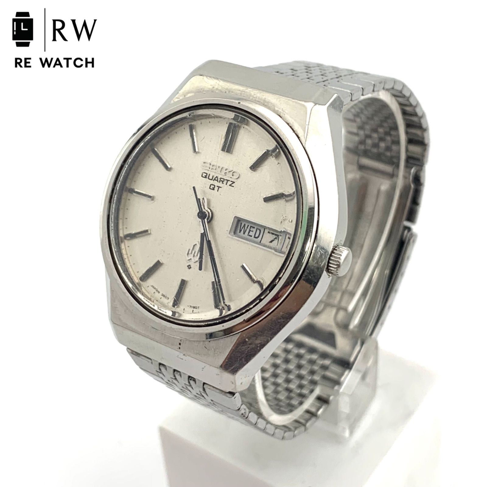 SEIKO 3803-7110 クォーツ 腕時計-通販オンラインに低価格で