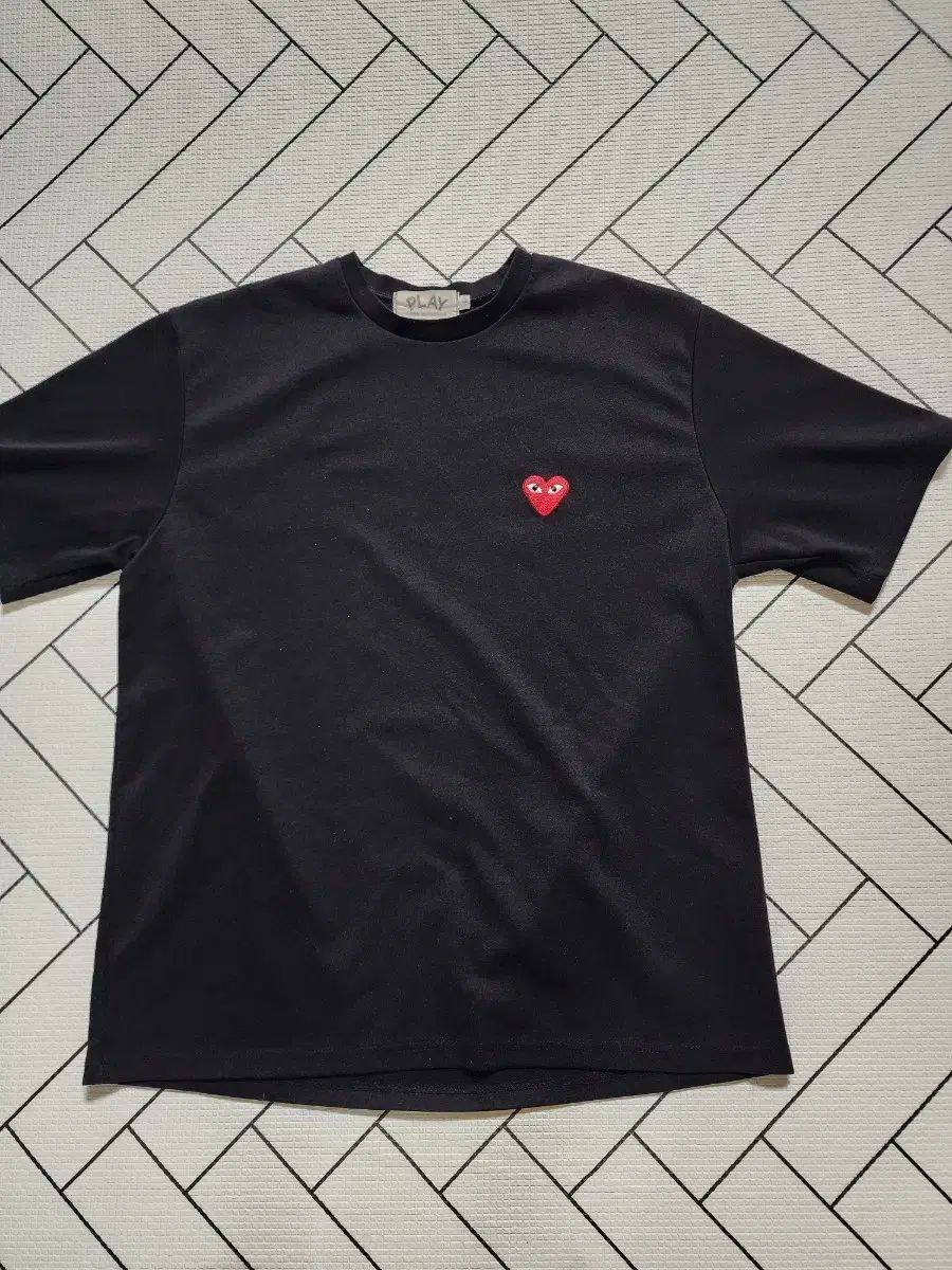 コム・デ・ギャルソン ラウンドTシャツ (L)