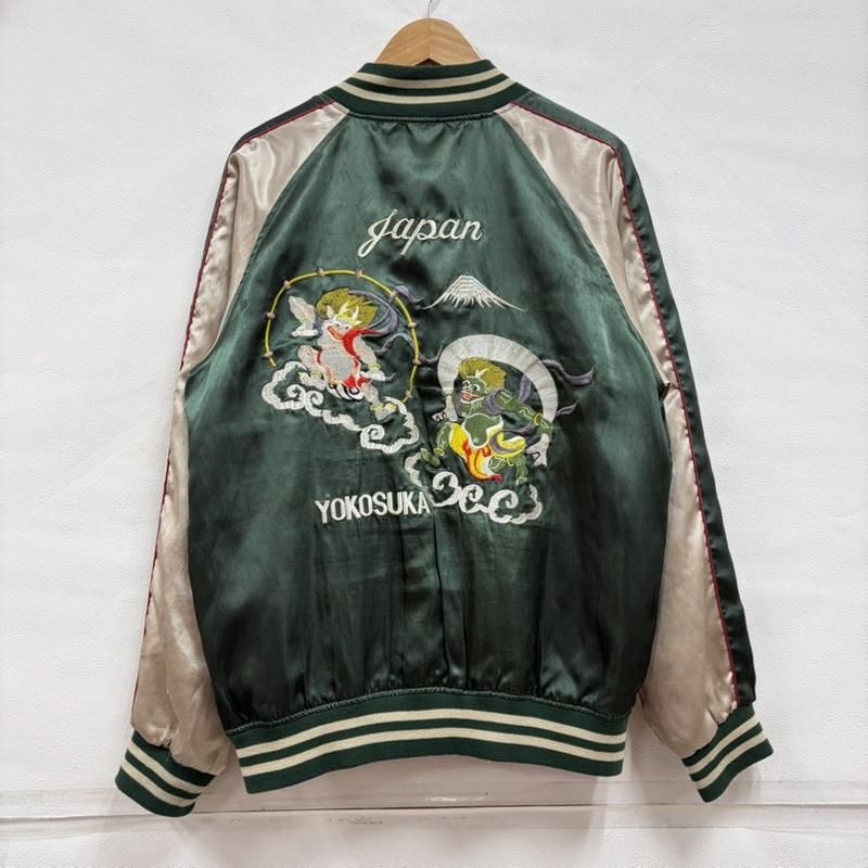 古着 Japanese Traditional ジャパニーズトラディショナル スカジャン