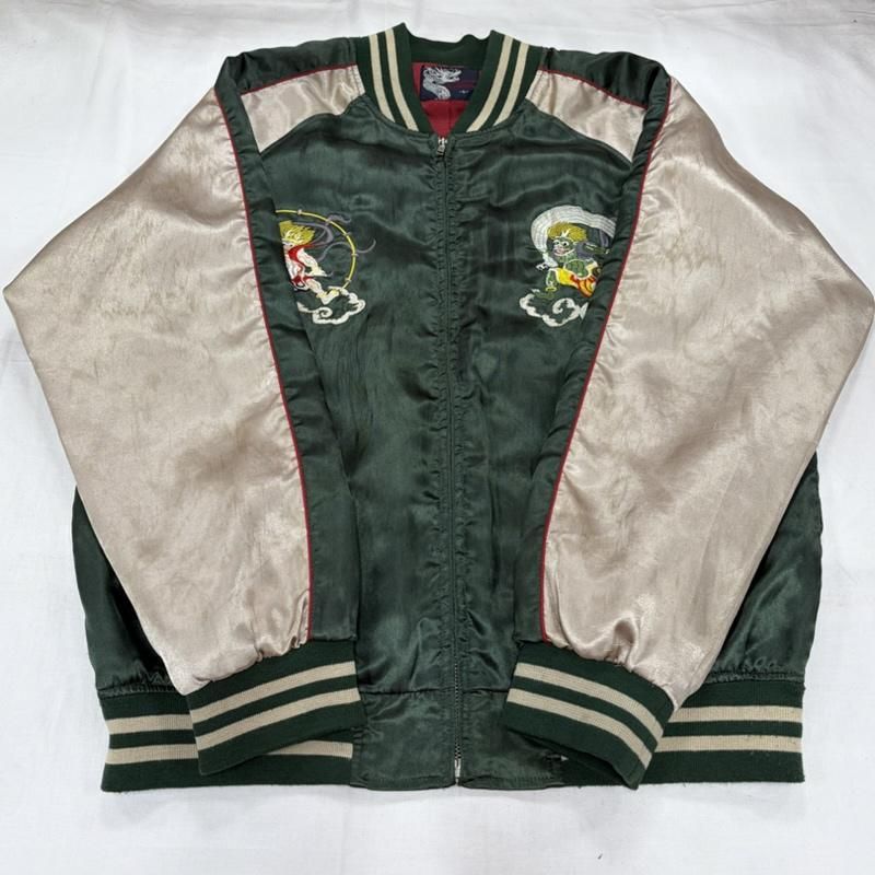 古着 Japanese Traditional ジャパニーズトラディショナル スカジャン