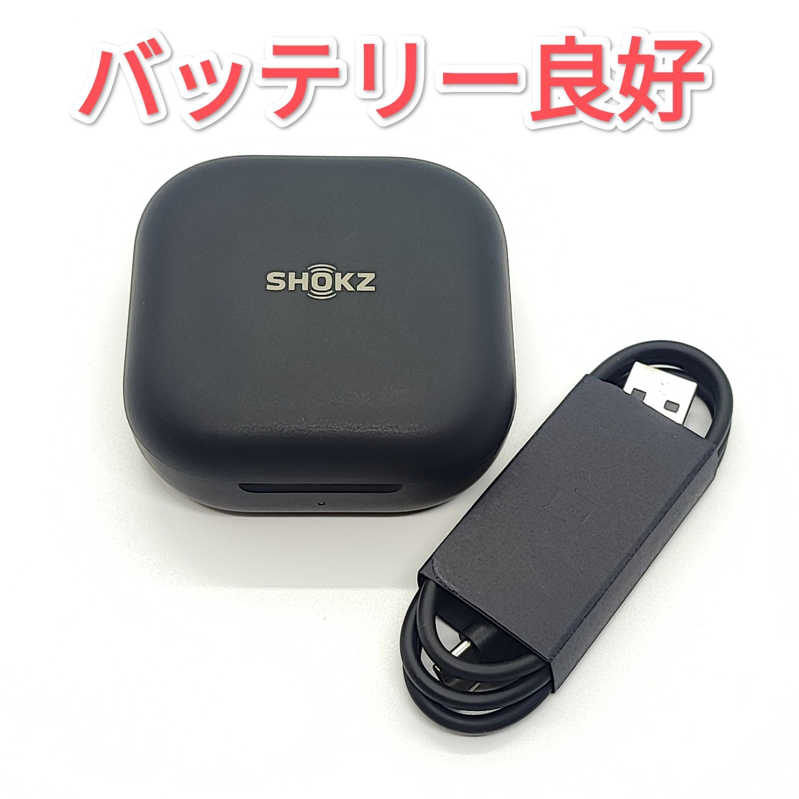 26040617 Shokz OpenFit T910 Black ブラック 黒 オープンイヤー