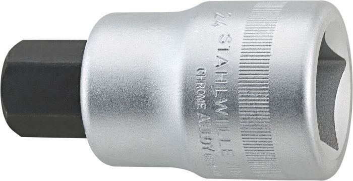 【新品・3営業日で発送】STAHLWILLE(スタビレー) 64-19 (1”SQ)インヘックスソケット (06050019)