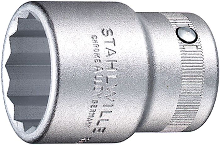 【新品・3営業日で発送】STAHLWILLE(スタビレー) 55A-1.7／8 (3／4SQ)ソケット (12角) (05410070)