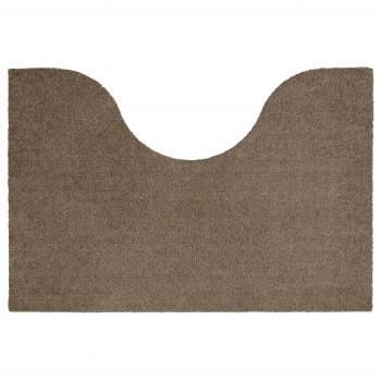 カキウチ SELECT JUST FIT トイレカーペットベース ブラウン 40×60cm