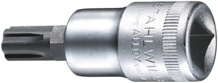 【新品・3営業日で発送】STAHLWILLE(スタビレー) 54CV-M16 (1／2SQ)スプラインビットソケット(03090016)