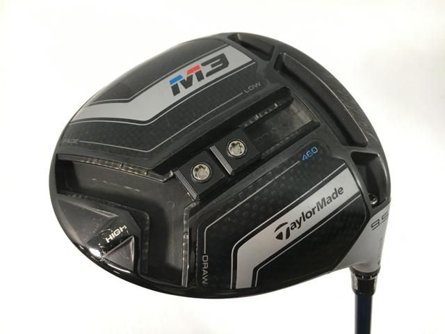 返品OK 【中古ゴルフクラブ】テーラーメイド M3 460 ドライバー 2018 (日本仕様) TENSEI BLUE TM50 1W
