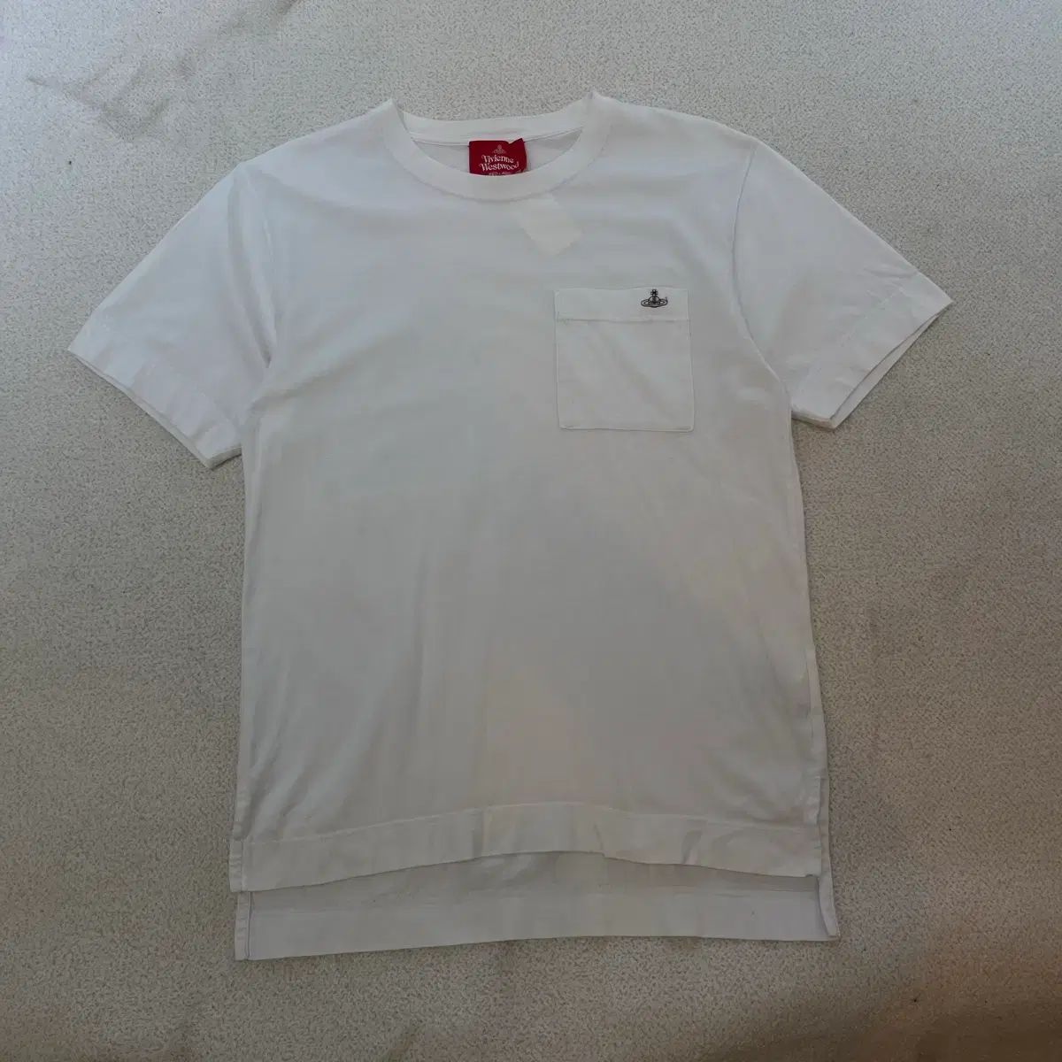 100 ヴィヴィアン・ウエストウッド レッドレーベル ORB ポケット Tシャツ