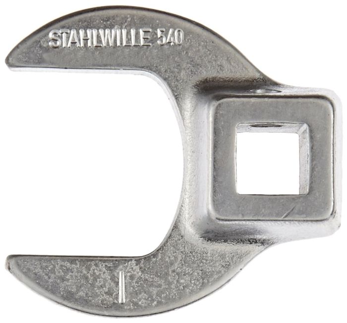 【新品・3営業日で発送】STAHLWILLE(スタビレー) 540A-1 (3／8SQ)クローフットスパナ (02500048) 13,603円
