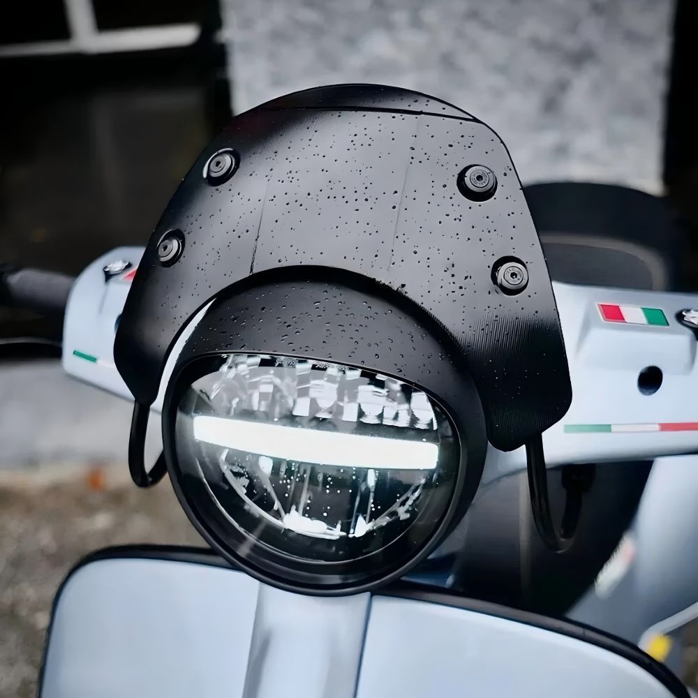 【送料無料】ベスパ(Vespa) GTS300/Super 2018-2022専用 フロントウインドシールド(風防スクリーン) ABS製 ブラック/グレー/シルバー 防風・耐衝撃・メーター保護 スタイリッシュな外観 簡単取付 高耐久高品質 ドレスアップ効果抜群 【送料無料】ベスパ(Vespa) GTS300/Super 2018-2022専用 フロントウインドシールド(風防スクリーン) ABS製 ブラック/グレー/シルバー 防風・耐衝撃・メーター保護 スタイリッシュな外観 簡単取付 高耐久高品質 ドレスアップ効果抜群