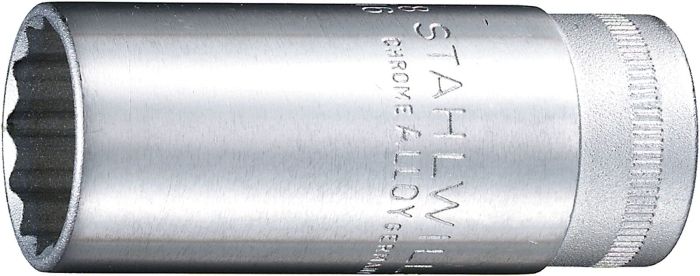 【新品・3営業日で発送】STAHLWILLE(スタビレー) 46A-7／8 (3／8SQ)ディープソケット (02420044)