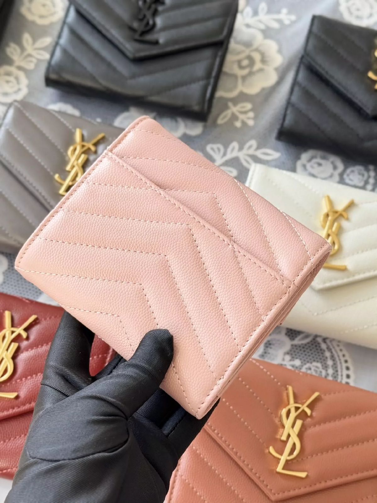 新品未使用 YSL 財布[本日特価|新品未使用品]