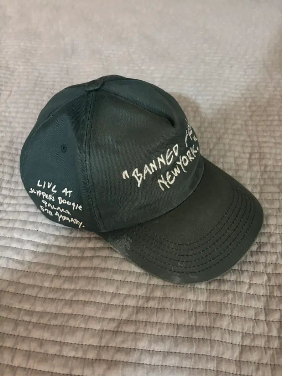 뤠코즈 밴FromNEW YORKキャップ グリーン