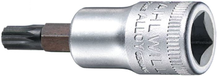 【新品・3営業日で発送】STAHLWILLE(スタビレー) 49X-M10 (3／8SQ)トライスクエアソケット (02060010)