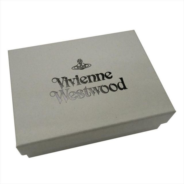 Vivienne Westwood ヴィヴィアンウエストウッド SAFFIANO PLAIN 5115002MW-S0021 三つ折り財布（小銭ガマ口） N401 BLACK 送料無料 プレゼント ギフト 財布