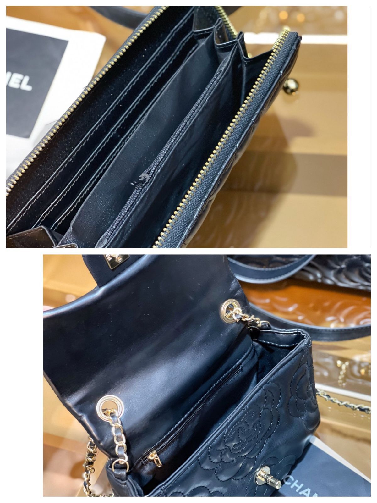 送料無料 CHANEL シャネル ショルダーバッグ ハンドバッグ 財布 3点セット 送料無料 CHANEL シャネル ショルダーバッグ ハンドバッグ 財布 3点セット