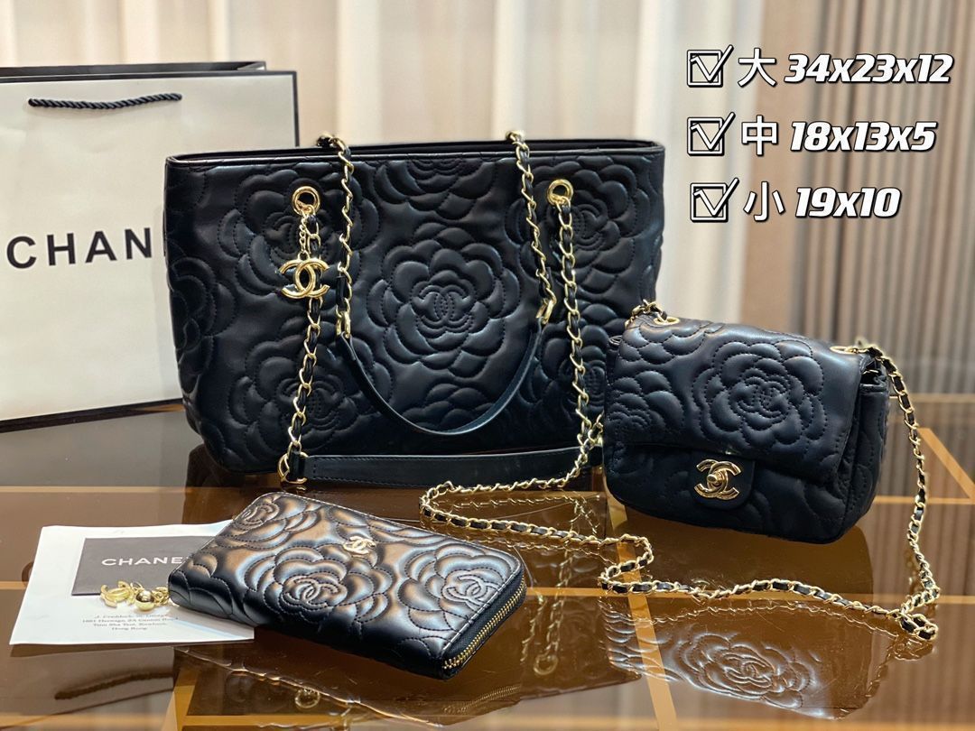 送料無料 CHANEL シャネル ショルダーバッグ ハンドバッグ 財布 3点セット 送料無料 CHANEL シャネル ショルダーバッグ ハンドバッグ 財布 3点セット