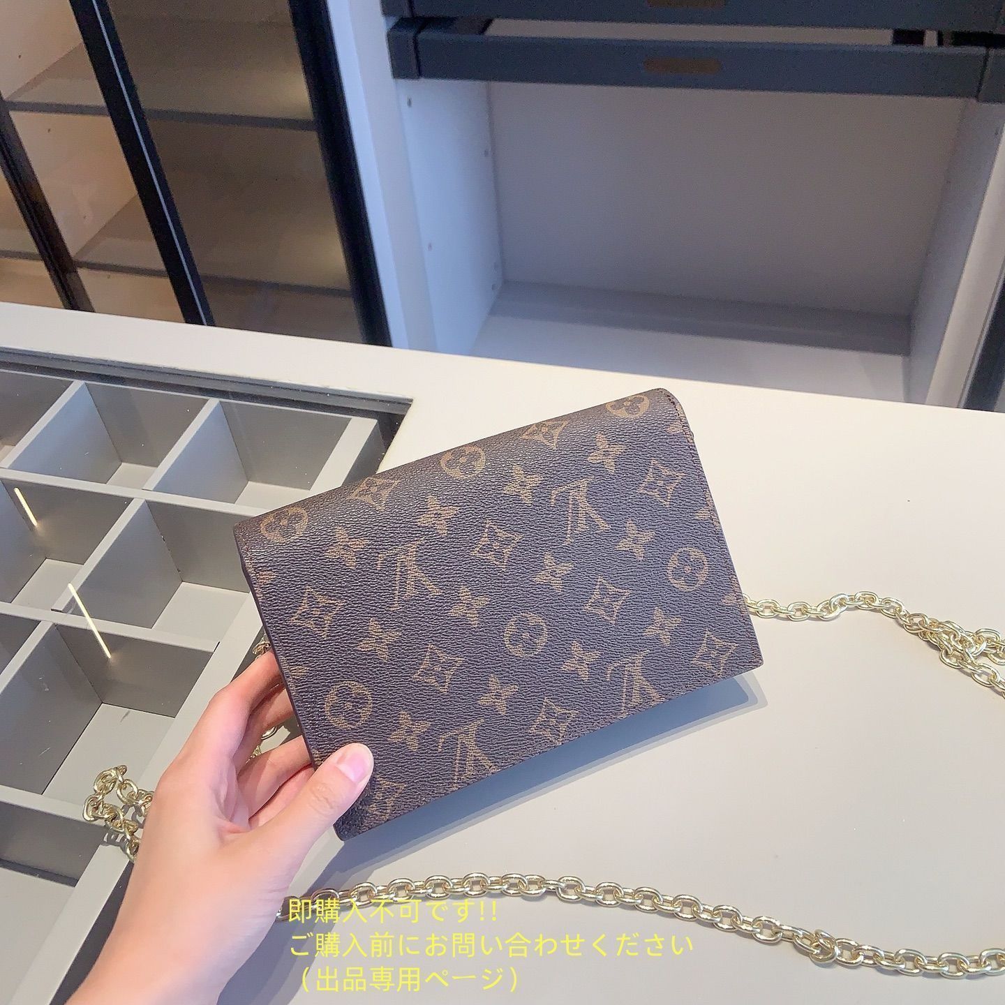 新品LOUIS VUITTON ルイヴィトン トートバッグ ショルダーバッグ 財布 3点セットバッグ