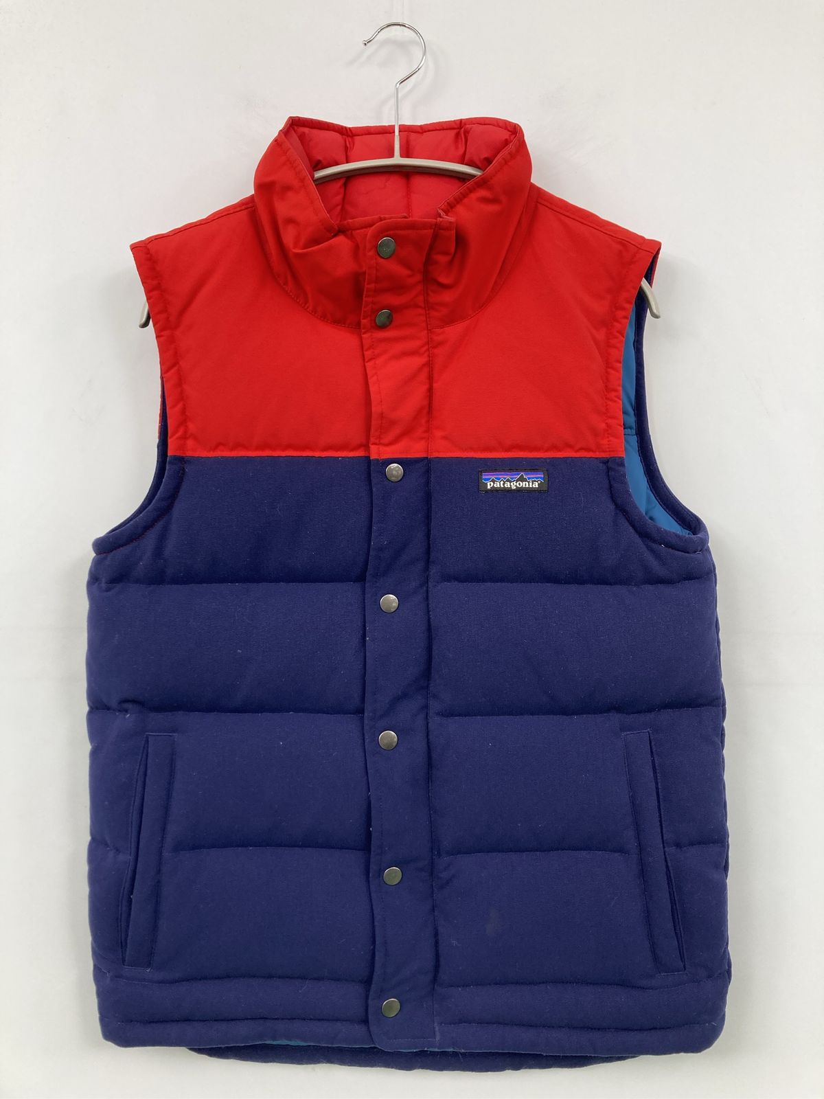patagonia パタゴニア ダウンベスト XS その他 ナイロン 無地 ブランドロゴ フードなし