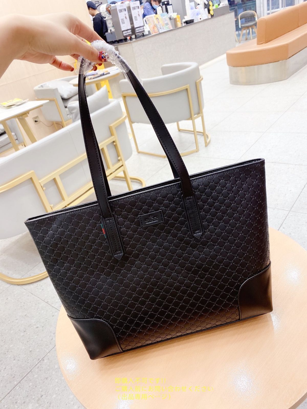 新品 GUCCI グッチ トートバッグショルダーバッグ 帽子 3点セット 新品 GUCCI グッチ トートバッグショルダーバッグ 帽子 3点セット