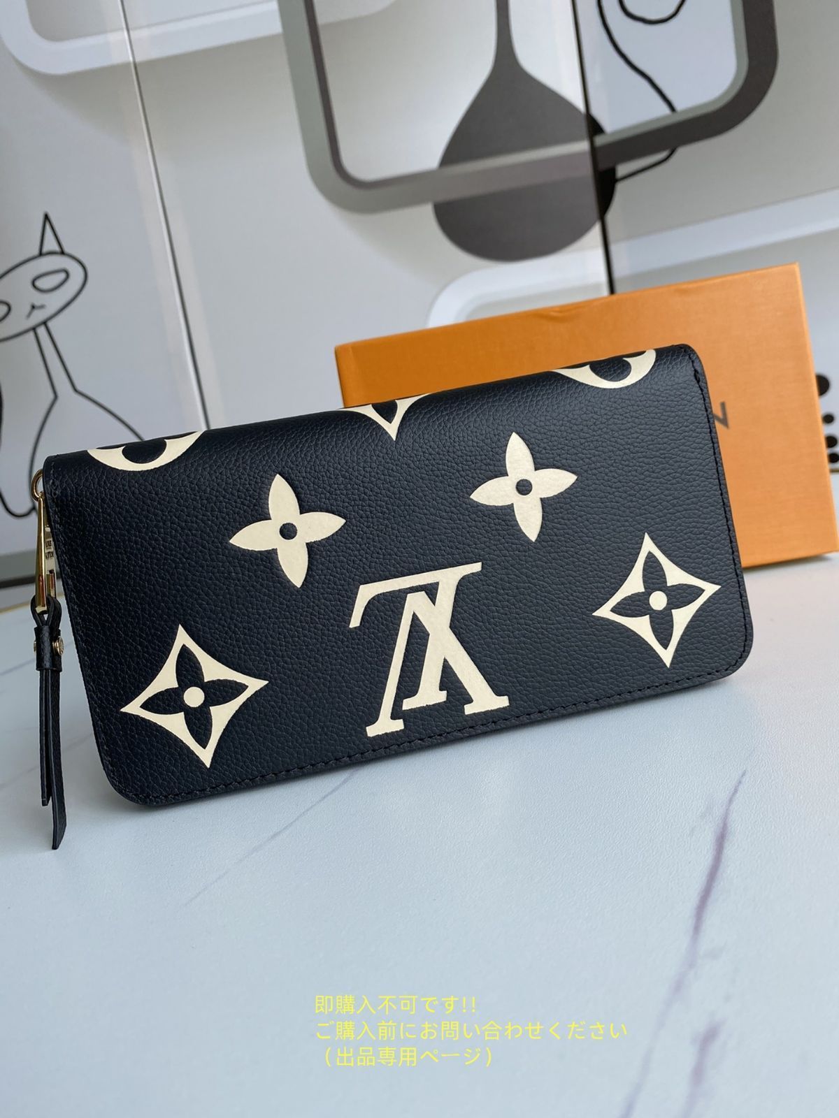 新品 本日特価 LOUIS VUITTON ルイヴィトン長財布 ウォレット LV 長財布 小銭入れ