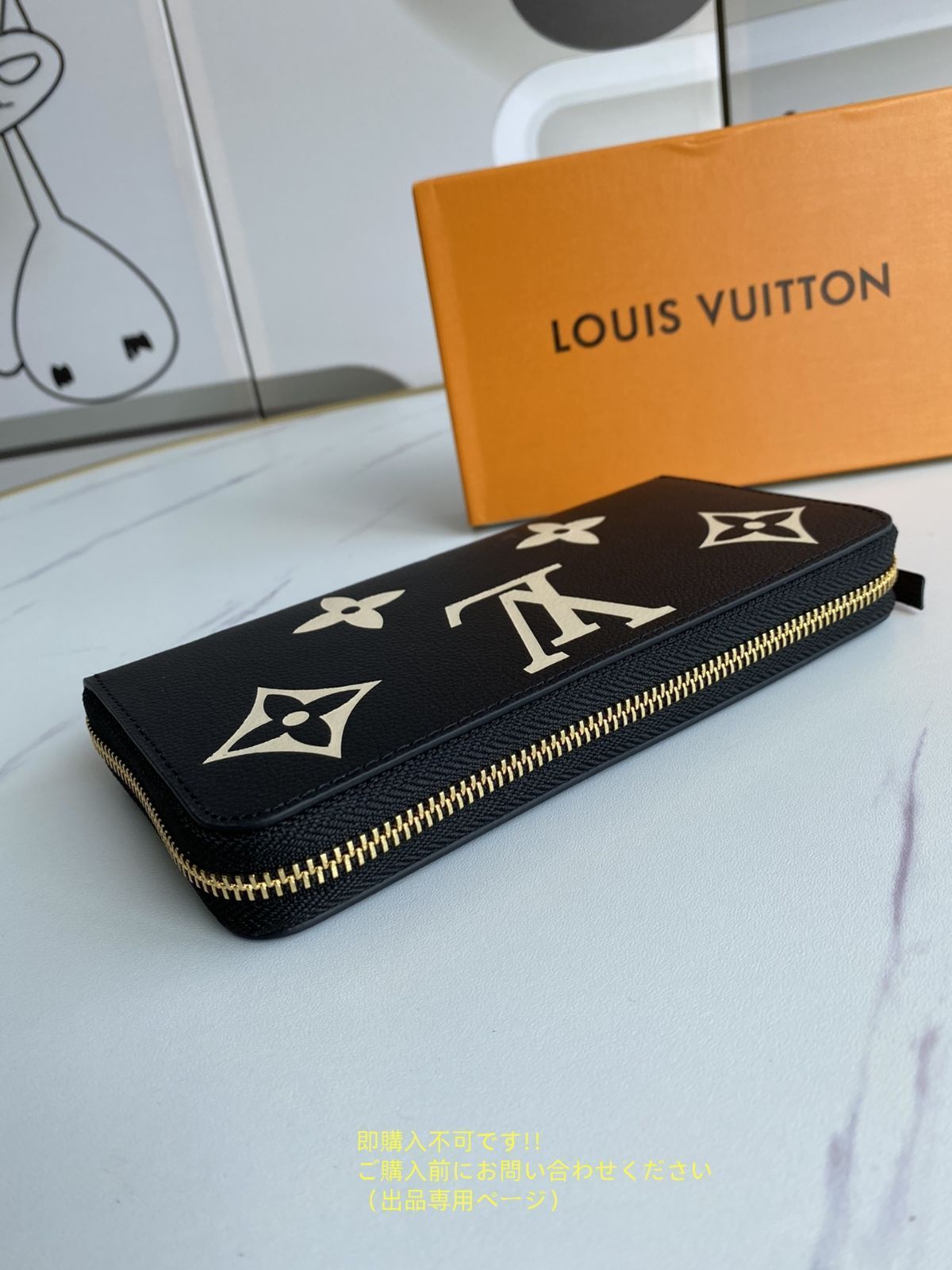 新品 本日特価 LOUIS VUITTON ルイヴィトン長財布 ウォレット LV 長財布 小銭入れ