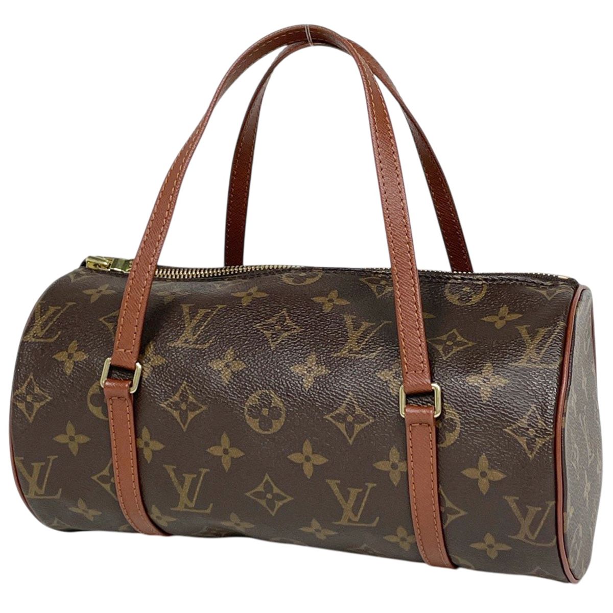 ルイ・ヴィトン Louis Vuitton パピヨン26 ハンドバッグ モノグラム ブラウン M51366 レディース 【中古】