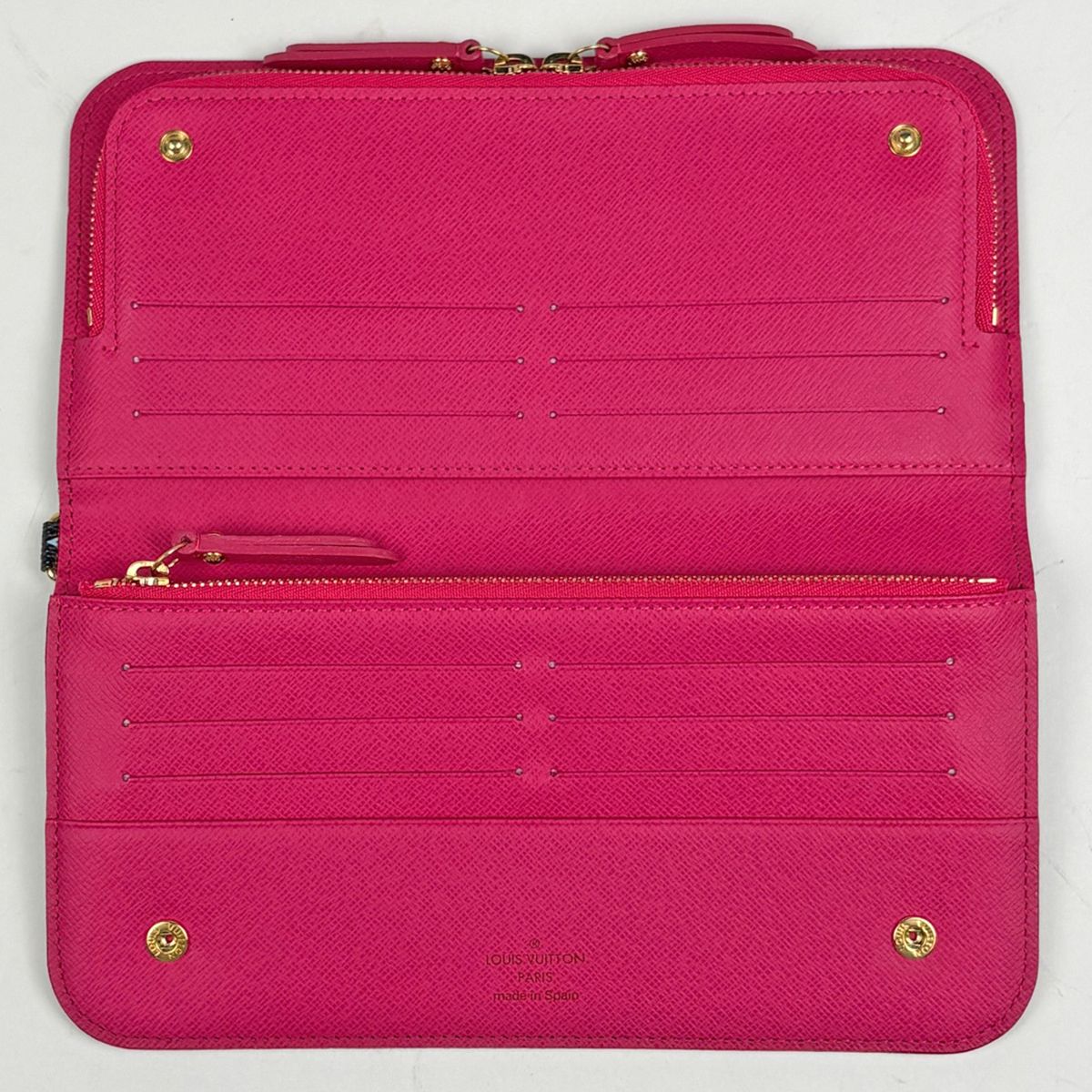 ルイ・ヴィトン Louis Vuitton ポルトフォイユ アンソリット 長財布 2つ折り モノグラムマルチカラー ノワール(ブラック) M93754 レディース 【中古】 ルイ・ヴィトン Louis Vuitton ポルトフォイユ アンソリット 長財布 2つ折り モノグラムマルチカラー ノワール(ブラック) M93754 レディース 【中古】