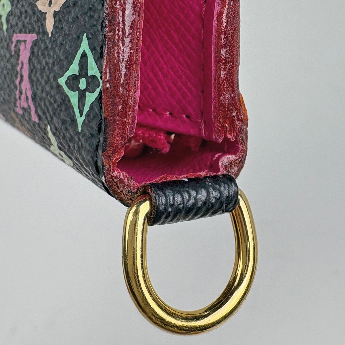 ルイ・ヴィトン Louis Vuitton ポルトフォイユ アンソリット 長財布 2つ折り モノグラムマルチカラー ノワール(ブラック) M93754 レディース 【中古】 ルイ・ヴィトン Louis Vuitton ポルトフォイユ アンソリット 長財布 2つ折り モノグラムマルチカラー ノワール(ブラック) M93754 レディース 【中古】