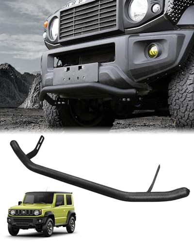 ジムニーシエラ JB74 ジムニー フロントブルバー JB64 フロントバンパー グリルガード ジムニーノマド D5 5ドア パウダーコート 防錆 カンガルーバー プッシュバンパー 外装パーツ カーアクセサリーkk