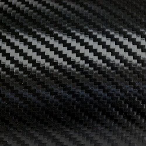 〈3M〉 ラッピングシート 2080-CFS12 / 50cm切売×1524mm幅 / 車 カーラッピングフィルム カーボンブラック カーボンシート スリーエム シリーズ 2080 2080CFS12-50kk