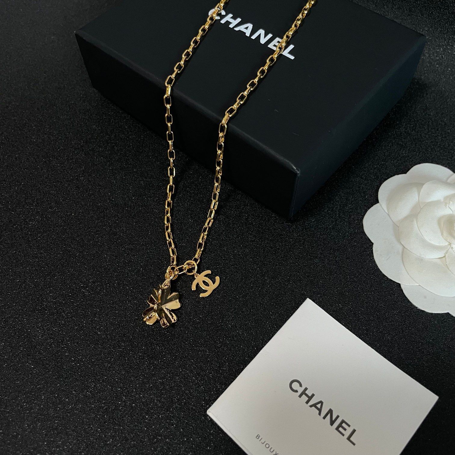 【今日特価】Chanel ヴィンテージ アルファベットネックレス 送料無料 限定在庫